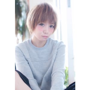 小顔に見せるショート【H-165】 - ALICe by AFLOAT【アリスバイアフロート】掲載中