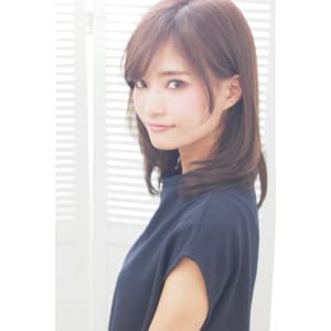 ニュアンスカールエアリーボブエアリーカールふわふわボブ