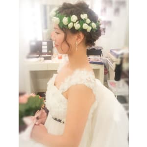 花嫁様～ヘアメイク～