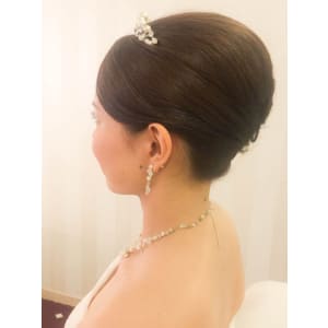 ブライダル☆花嫁様ヘアメイク