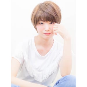 ☆グレージュショート　ｓ
