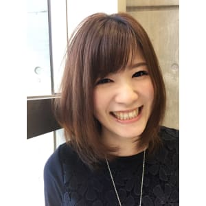 ナチュラル小顔ミディ