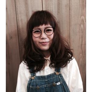 くせ毛風パーマ - komorebi hair works【コモレビ】掲載中