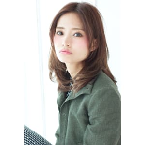 ニュアンスカールエアリーボブエアリーカールふわふわボブ316