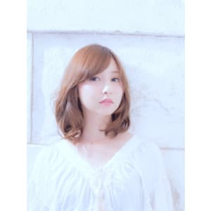 【miel　hair新宿】柔らかい大人フェミニンカール☆