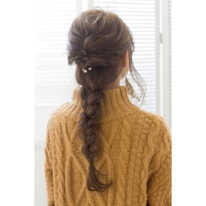 大人可愛いお呼ばれ小慣れアレンジ　T－９１