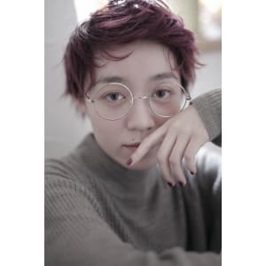 ポッターショートmodel:メリーアン貴子　hair:ヒラノ
