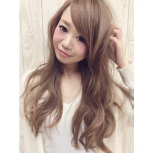 ゆるふわ重軽ウェーブ