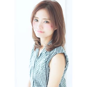 ニュアンスカールエアリーボブエアリーカールふわふわボブa9
