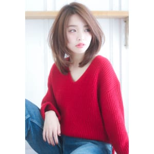 大人可愛いひし形ミディアム