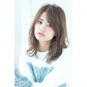 ニュアンスカールエアリーボブエアリーカールふわふわボブa10