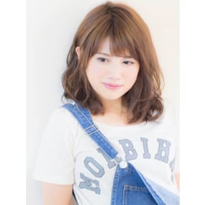 ☆くしゅくしゅなロブスタイル