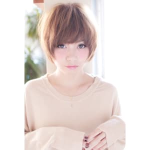 真木よう子さん風小顔ショート【H-183】