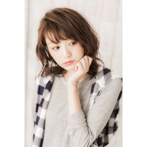 【prize池袋店】　ウェット風ラフミディ