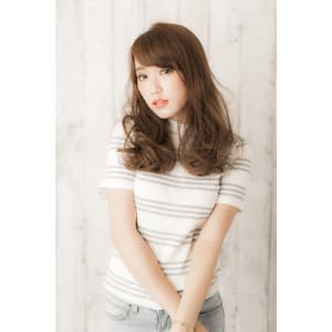 【prize池袋店】　抜け感ボリュームウェーブ