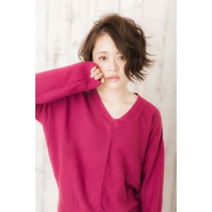 【prize池袋l店】　ルーズウェーブヘア