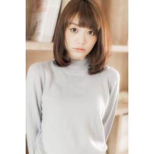 [prize池袋店]ナチュラルワンカールボブ