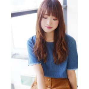 抜け感な大人女子☆ロングスタイル