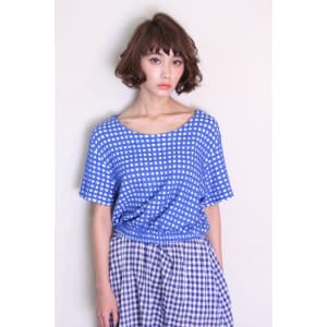 【coo et fuu 表参道　原宿】ボブウェーブ