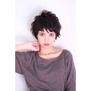 coo et fuu 表参道　フレンチシック　ベリーショート