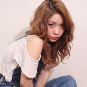 【coo et fuu 表参道 原宿】波ウェーブロング