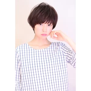 【coo et fuu 表参道】甘めバングマッシュショート