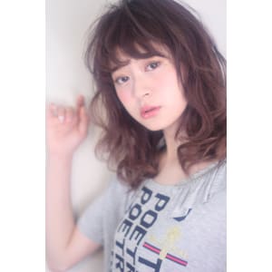 【coo et fuu 表参道　原宿】波ウェーブロブ
