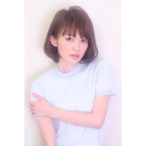 【coo et fuu 表参道 原宿 】ノームコア ボブ