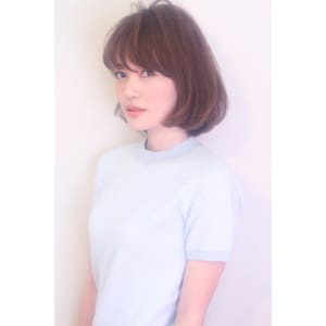 【coo et fuu 表参道 原宿 】ノームコアボブサイド