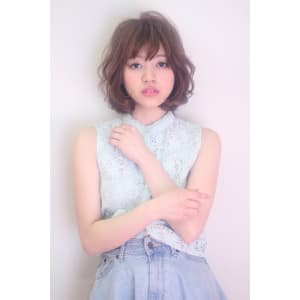 【coo et fuu 表参道】愛されラフかわボブ