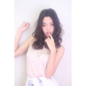 【coo et fuu 表参道 】セミロング　ロング　カール