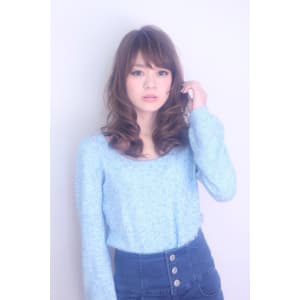 【coo et fuu 表参道 原宿 青山】セミロング