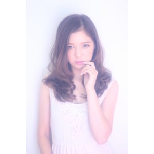 【coo et fuu 表参道】ゆるふわセミロング