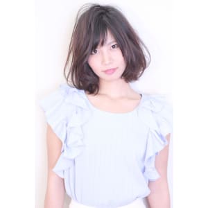 【coo et fuu 表参道】リラックスウェーブボブ