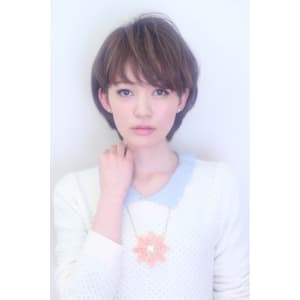 【 表参道 原宿 青山】フェミニン外国人風3Dショート