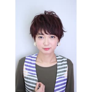 【表参道 原宿 青山】大人可愛い3Dカラーショート