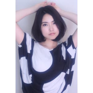 【coo et fuu 表参道 】大人のワンレンボブ