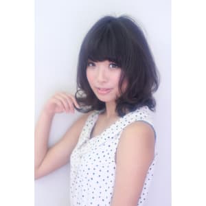 【表参道 原宿 青山】大人可愛い愛されセミディ