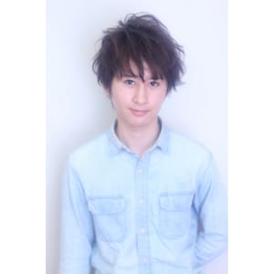 【表参道】フェミニンショート外国人風アシンメトリー