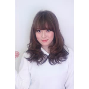 【表参道 原宿】大人かわいいナチュラルセミロング