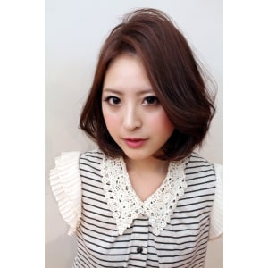 【表参道 原宿 青山】大人かわいいフェミニンボブ