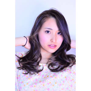 【coo et fuu 表参道】大人グラムセミロング