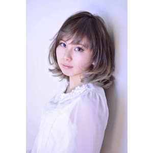 【coo et fuu 表参道 原宿 青山】甘辛セミディ