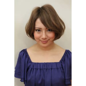 【表参道 原宿 青山】ネオレトロ ショートボブ