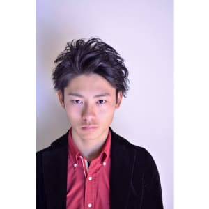 【表参道 原宿 青山】クールショートツーブロック