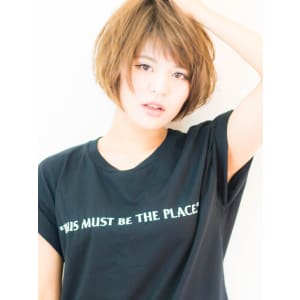 ☆ショートバングでかわいく　ｓ