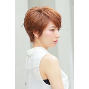大人可愛い☆バックサイドもキレイなショート