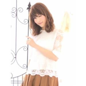 大人カワイイ☆ヌーディベージュミディ