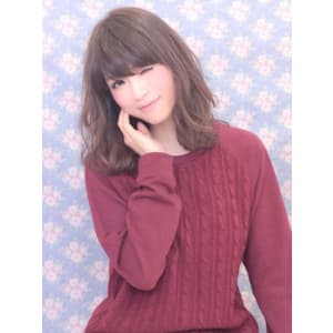 大人カワイイ☆ナチュラルミディ
