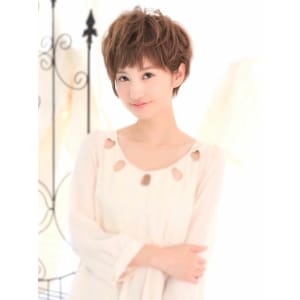 愛され小顔ショート☆